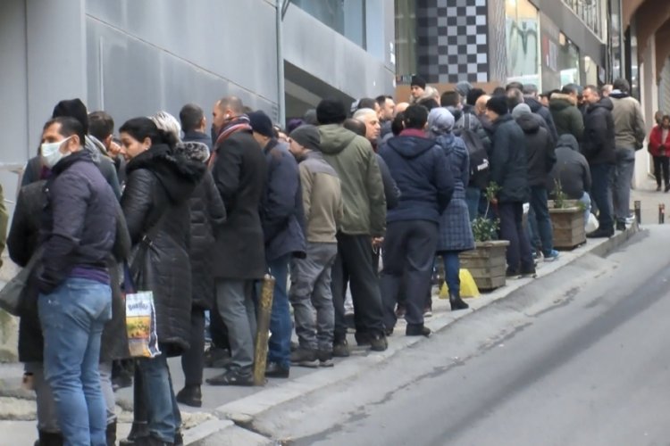 İstanbul'da EYT kuyruğu