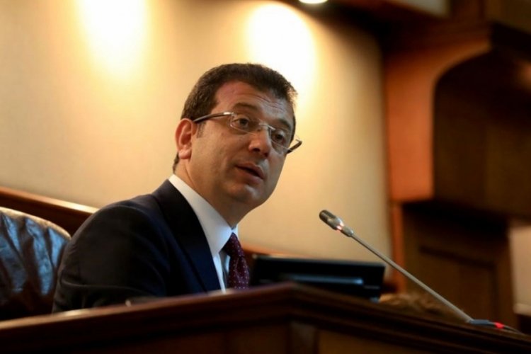 Ekrem İmamoğlu'dan adaylık a&ccedil;ıklaması