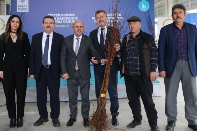 &Uuml;retim &ccedil;ift&ccedil;iden destek B&uuml;y&uuml;kşehir'den