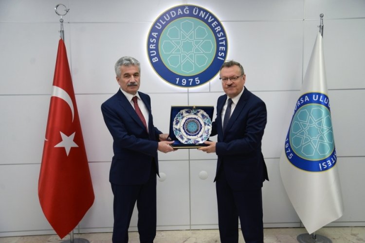 Danıştay Başkanı Yiğit'ten BU&Uuml;'ye ziyaret