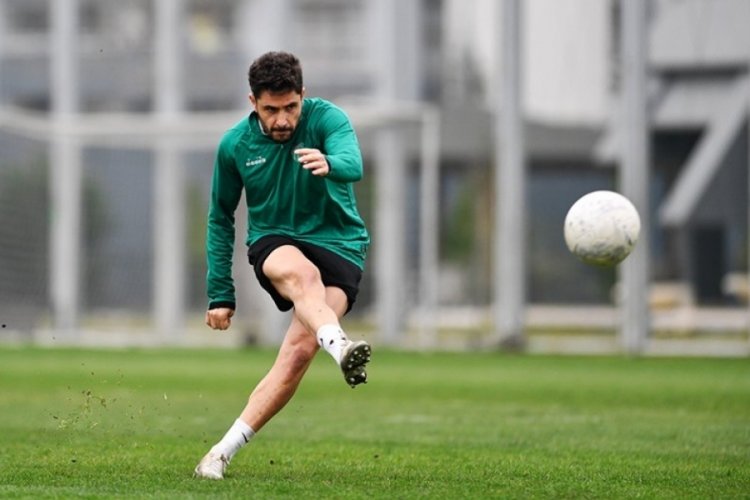 Bursaspor'da Amed hazırlıkları aralıksız s&uuml;r&uuml;yor