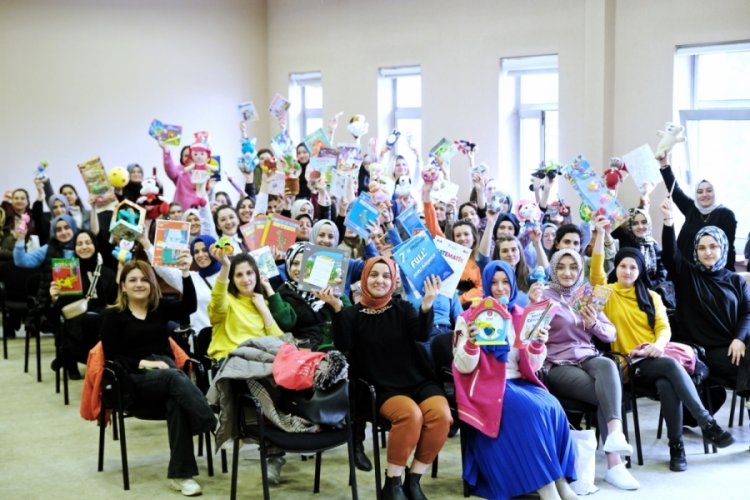 Bursa'da Ana kucağı &ouml;ğretmenleri yeni d&ouml;nem i&ccedil;in hazır