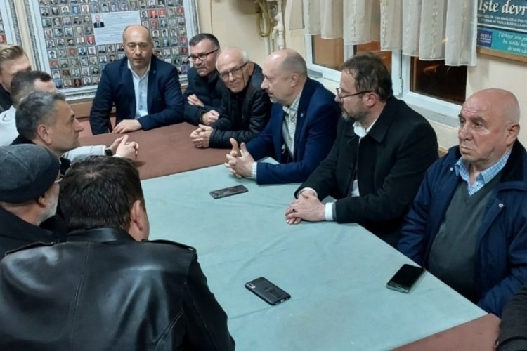 İYİ Parti Bursa Teşkilatları, deprem sonrası parti &ccedil;alışmalarına devam ediyor