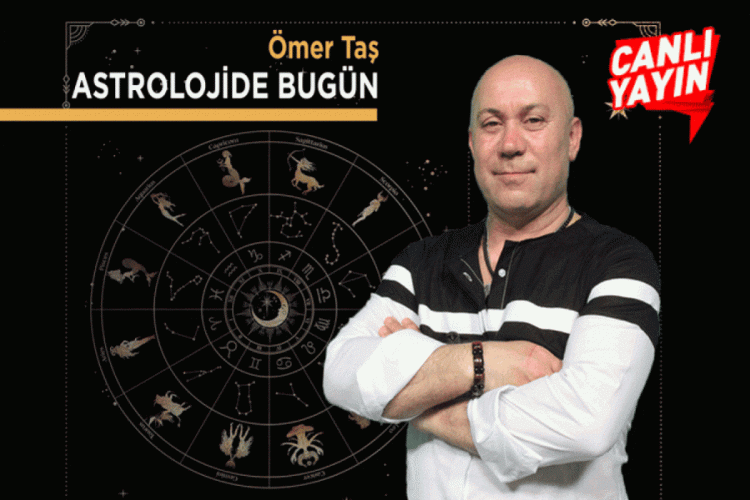 &Ouml;mer Taş ile Astrolojide Bug&uuml;n (Mart B&ouml;l&uuml;m 1)