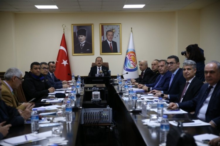 Mersin'de 164 bin 845 depremzede misafir ediliyor