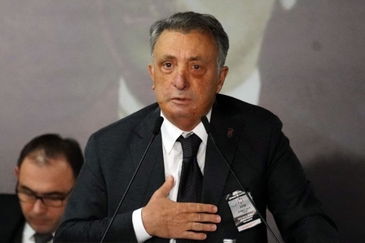 Beşiktaş Kul&uuml;b&uuml; Başkanı Ahmet Nur &Ccedil;ebi'den 120. yıl mesajı