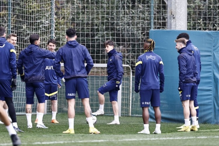 Fenerbah&ccedil;e, Kayserispor ma&ccedil;ının hazırlıkları tamamlandı