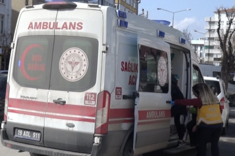 &Ccedil;orum'da gıda zehirlenmesi ş&uuml;phesiyle 8 &ouml;ğrenci hastaneye kaldırıldı