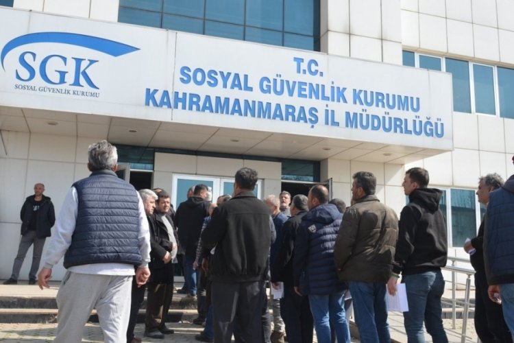 Kahramanmaraş'ta EYT yoğunluğu