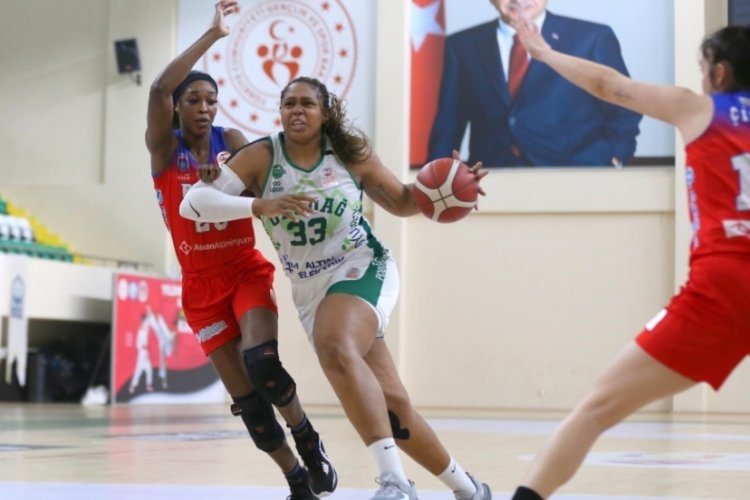 Uludağ Basketbol farklı mağlup oldu! 51-113