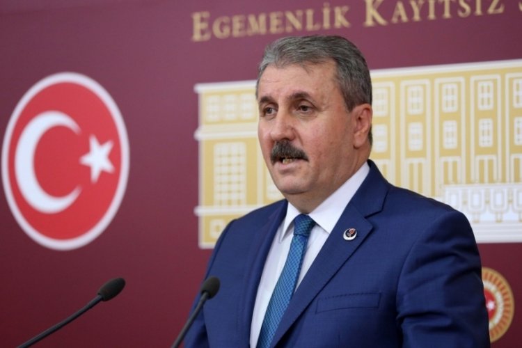 Mustafa Destici'den İYİ Parti'ye Cumhur İttifakı &ccedil;ağrısı