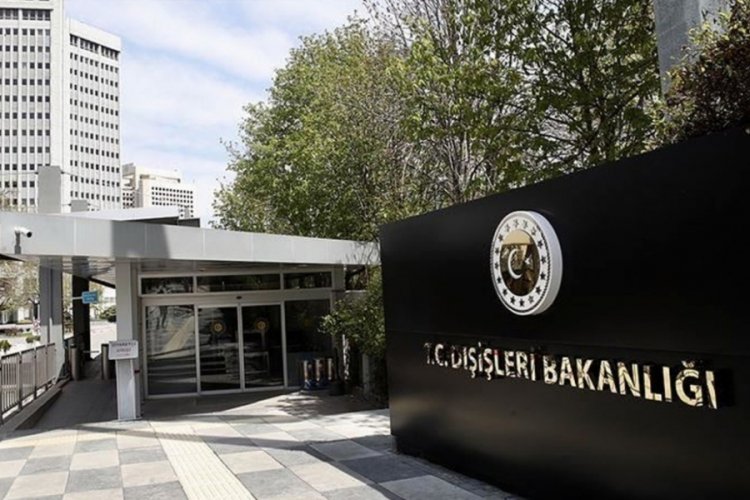 Dışişleri'nden Kerk&uuml;k'teki ter&ouml;r saldırısına ilişkin a&ccedil;ıklama