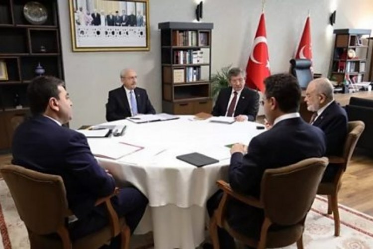 5 siyasi parti yarın toplanacak!