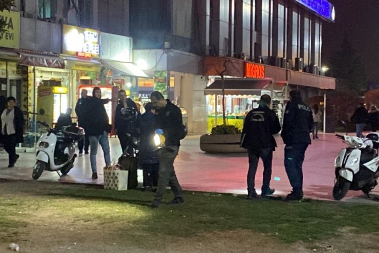 Balıkesir'de alacak verecek kavgasında ortalık savaş alanına d&ouml;nd&uuml;