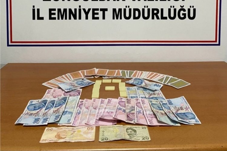 Zonguldak'ta kumar oynatan ve oynayanlara ceza yağdı