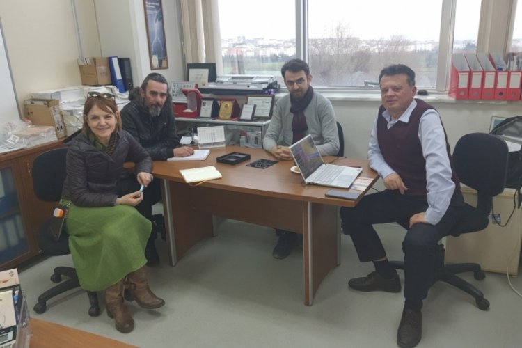 BU&Uuml;'l&uuml; akademisyenler başarılarını s&uuml;rd&uuml;r&uuml;yor
