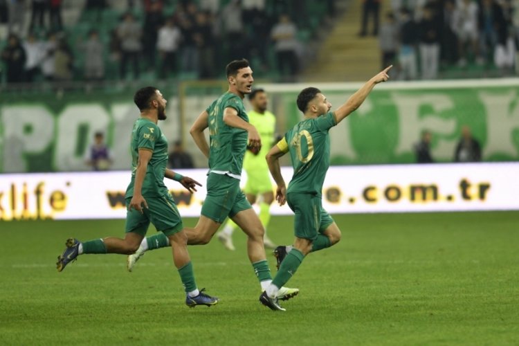 Bursaspor, sahasında Amed Sportif Faaliyetler'i ağırlayacak