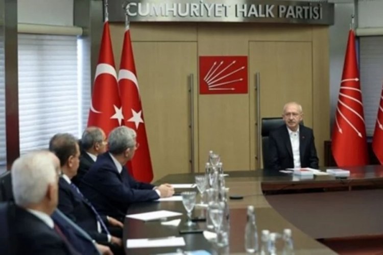 Kılıçdaroğlu'nun belediye başkanları ile görüşmesi sona erdi 