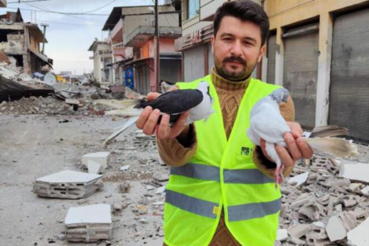 Bursa'dan Hatay'a vefa yolculuğu