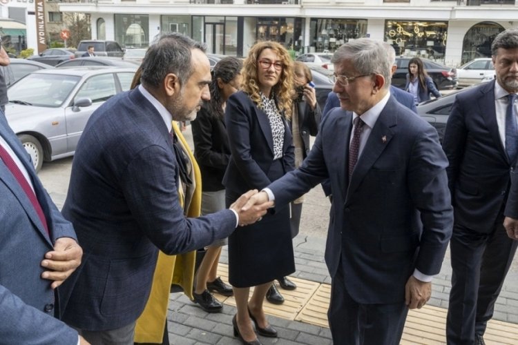 Gelecek Partisi Başkanlık Kurulu Ahmet Davutoğlu başkanlığında toplandı