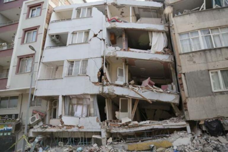 Eski Antakya b&ouml;lgesi depremde b&uuml;y&uuml;k zarar g&ouml;rd&uuml;