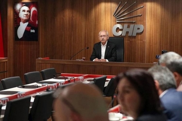 CHP'nin olağan&uuml;st&uuml; MYK toplantısı başladı
