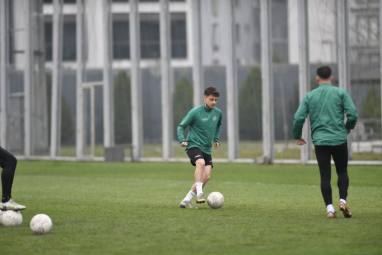Bursaspor Amed'e hazır