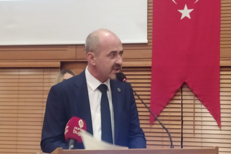 MHP Osmangazi İl&ccedil;e Başkanı: Deprem Haftasının, deprem bilincinin artmasına vesile olması temenni ediyoruz