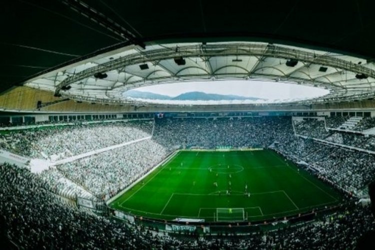 Bursaspor'dan kuzey trib&uuml;n&uuml; a&ccedil;ıklaması!