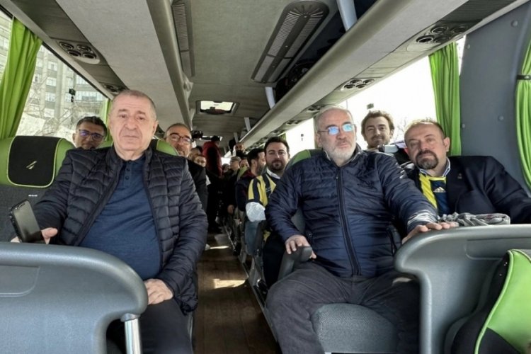 &Uuml;mit &Ouml;zdağ, Fenerbah&ccedil;e ma&ccedil;ını izlemek i&ccedil;in Kayseri'ye gidiyor
