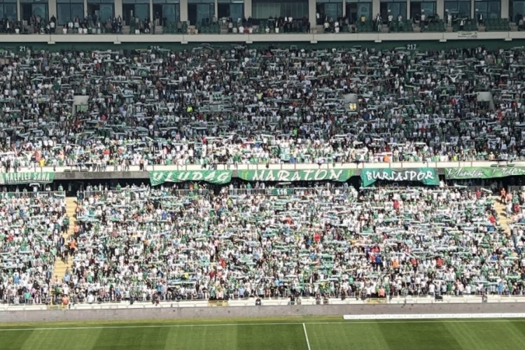 Bursaspor- Amed SF ma&ccedil;ını 40 bin kişi seyredecek
