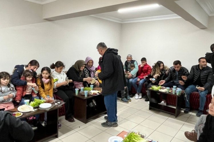 Bursa Adıyamanlılar Derneği'nde depremzedelere moral etkinliği  
