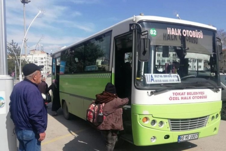 Depremzedelere Tokat'ta, su ve toplu taşıma &uuml;cretsiz