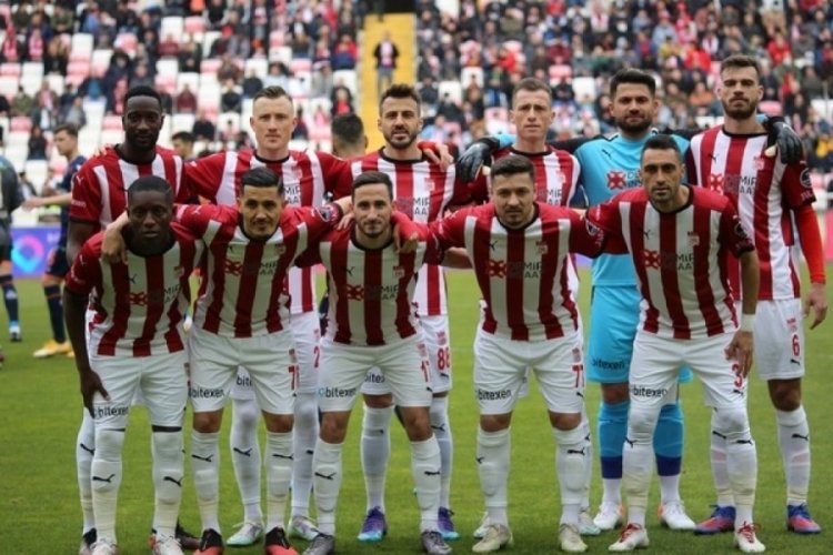 Sivasspor, ligde 11. kez mağlup oldu