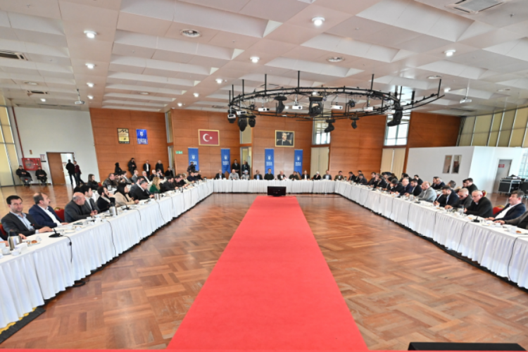 Bursa'da g&uuml;ndem 'deprem'