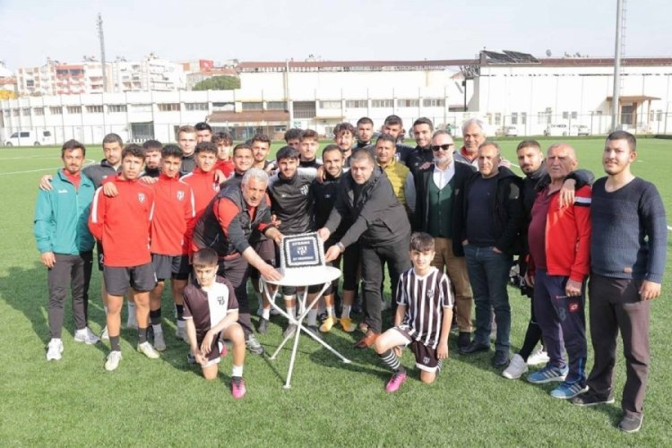 Aydınspor 57'nci yaşını kutladı
