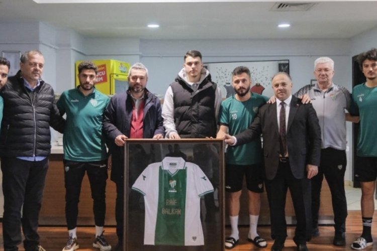 Bursaspor: Kalbimizdesin Raif Balkan