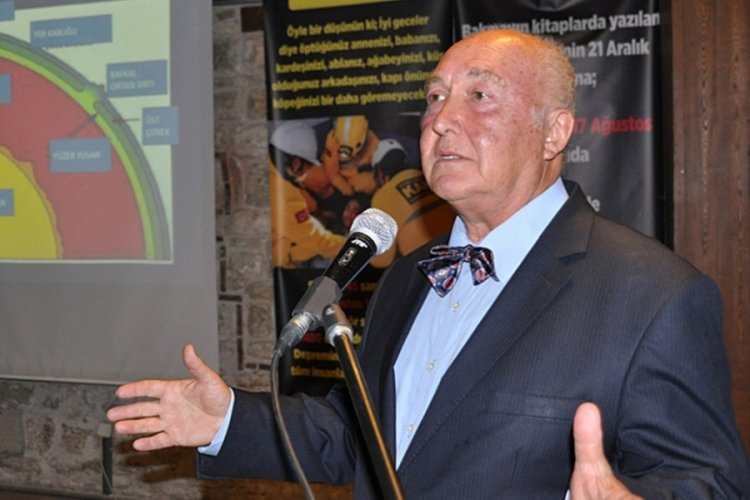 Prof. Dr. Ercan'dan 'İstanbul Depremi' a&ccedil;ıklaması