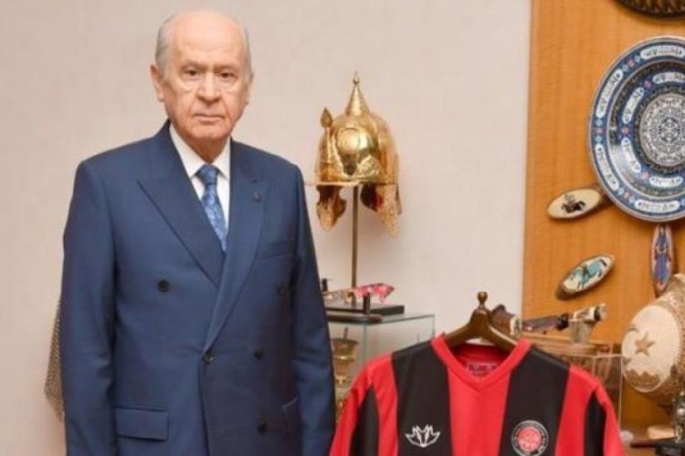 Karag&uuml;mr&uuml;k'ten Devlet Bah&ccedil;eli'ye tezah&uuml;rat