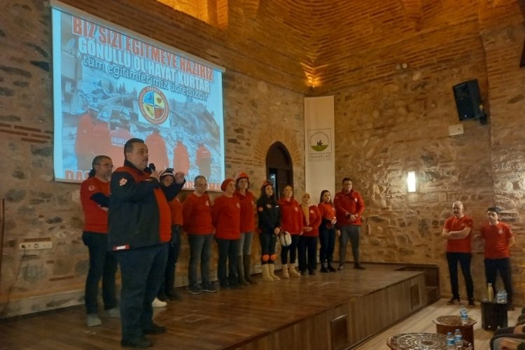 Depreme Bursa'dan İYİ m&uuml;dahale