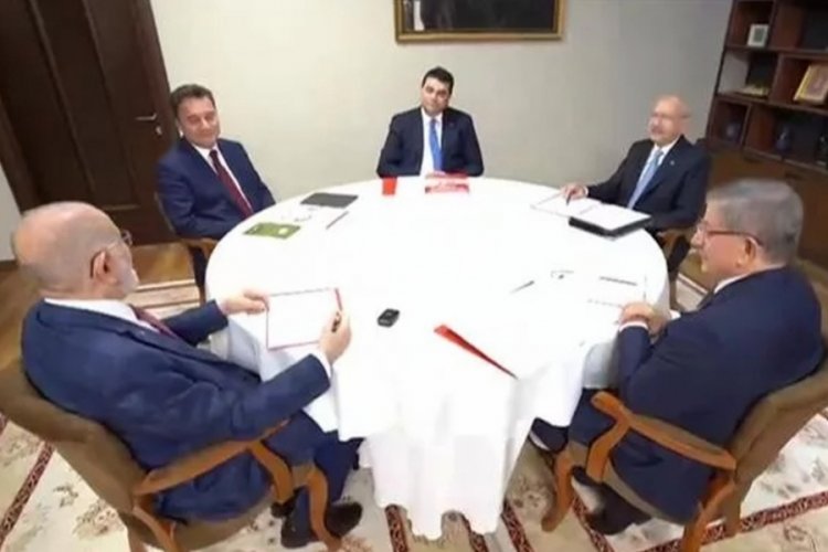 Beşli masadan a&ccedil;ıklama: 6 Mart'ta ortak aday a&ccedil;ıklanacak