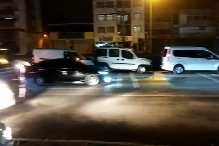 Bursa'da zincirleme trafik kazası