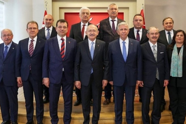 CHP'li 11 il belediye başkanından Kılı&ccedil;daroğlu'na destek