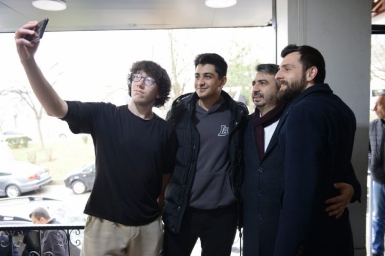 Bursa Yıldırım belediyesi Başkan Yılmaz'dan esnafa ziyaret