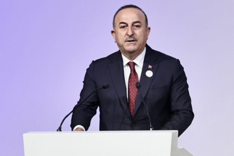 Bakan &Ccedil;avuşoğlu: En az gelişmiş &uuml;lkeleri kendi kaderlerine terk edemeyiz