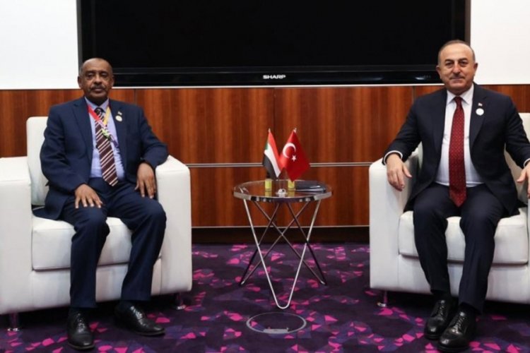 Dışişleri Bakanı &Ccedil;avuşoğlu, Venezuelalı ve Sudanlı mevkidaşlarıyla g&ouml;r&uuml;şt&uuml;