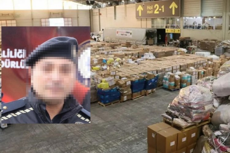 Depremzedelerin yardım malzemelerini &ccedil;aldığı iddia edilen emniyet m&uuml;d&uuml;r&uuml; a&ccedil;ığa alındı