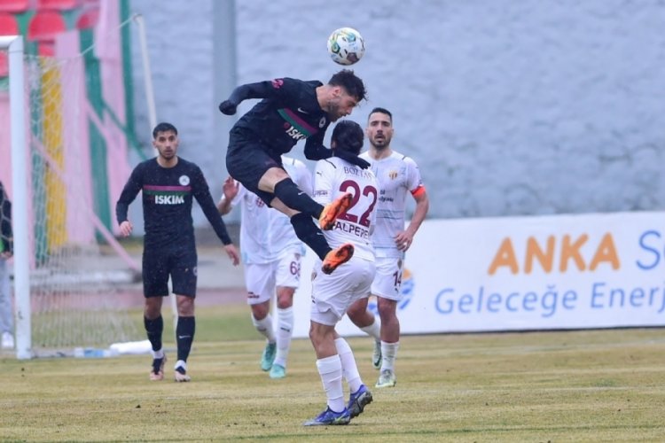 İneg&ouml;lspor Isparta'dan 1 puanla d&ouml;n&uuml;yor