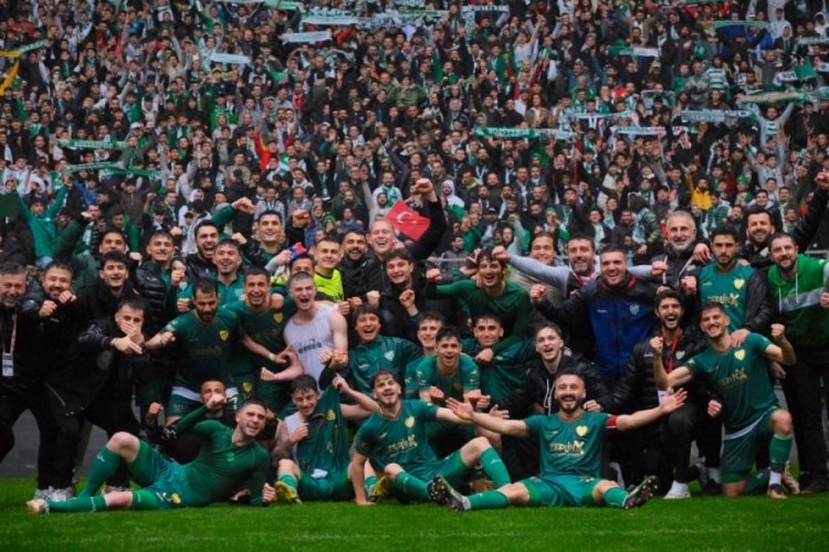 Bursaspor tarihinin bilet rekoru kırıldı