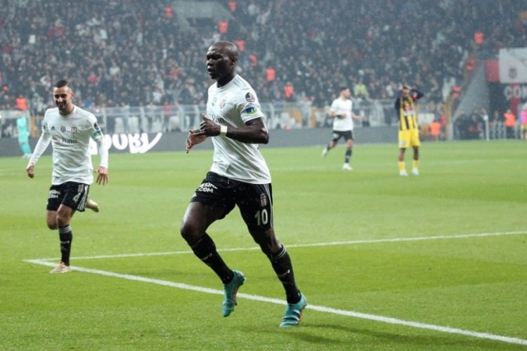 Aboubakar attı, Beşiktaş kazandı